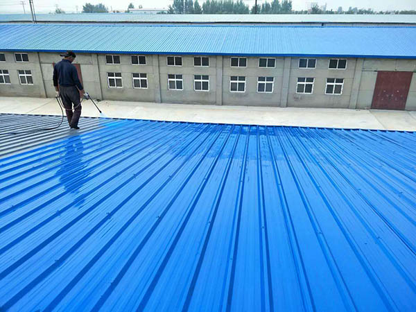 富平 彩钢瓦喷漆翻新工业厂房、仓库